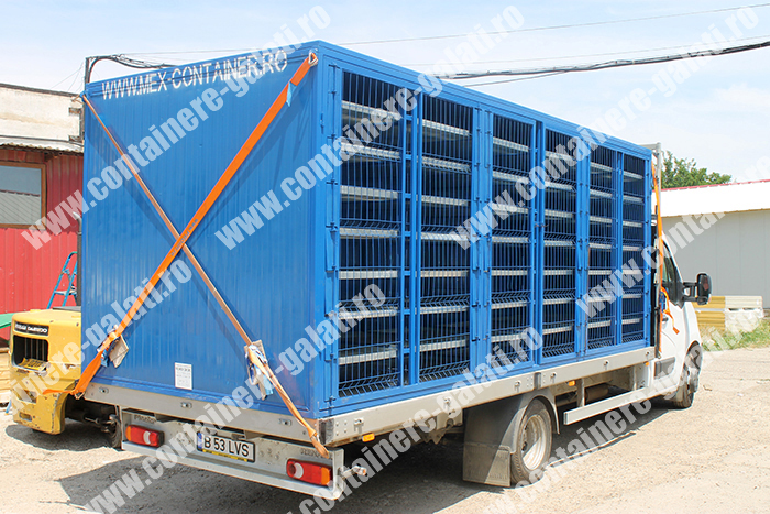 vand container metalic Braila
